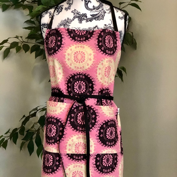 Andys Aprons - not so basic!  “Cotton Candy” - Picture 1 of 3